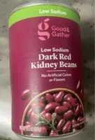 Mängden socker i Dark Red Kidney Beans
