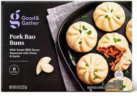 Mängden socker i pork bao buns