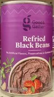 Mängden socker i Refried Black Beans