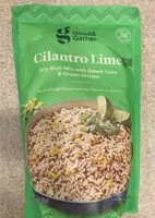 Mängden socker i Cilantro Lime Dry Rice Mix