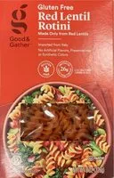 Mängden socker i Gluten free Red Lentil Rotini