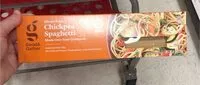 Mängden socker i Chickpea spaghetti
