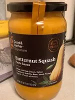 Mängden socker i Butternut Squash Pasta Sauce