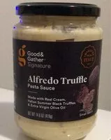 Mängden socker i Alfredo Truffle Pasta Sauce