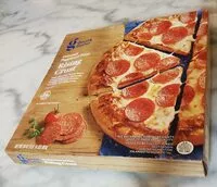 Mängden socker i Good & Gather Uncured pepperoni Pizza