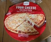 Mängden socker i Four cheese pizza