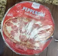 Mängden socker i Thin Crust Pepperoni Pizza