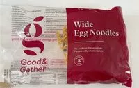 Mängden socker i Egg noodles