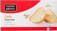 Mängden socker i Garlic frozen texas toast