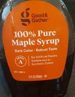 Mängden socker i 100% Pure Maple Syrup