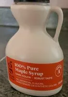 Mängden socker i Maple syrup