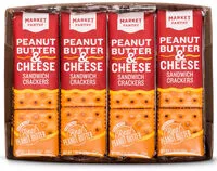 Mängden socker i Peanut Butter On Cheese Sandwich Crackers