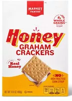 Mängden socker i Honey Graham Crackers