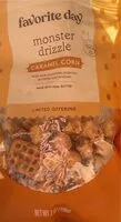 Mängden socker i Monster Drizzle Caramel Corn
