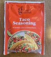Mängden socker i Taco Seasoning