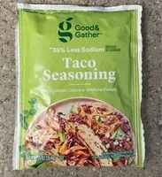Mängden socker i Taco seasoning