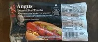 Mängden socker i Angus uncured beef franks
