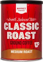 Mängden socker i Classic roast medium roast ground coffee