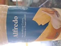 Mängden socker i Alfredo