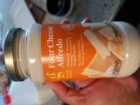 Mängden socker i Alfredo sauce