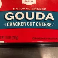 Mängden socker i Gouda cracker cut cheese tray