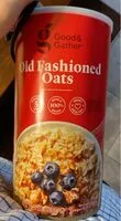 Mängden socker i Old fashioned oats