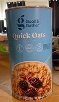 Mängden socker i Quick Oats
