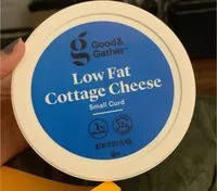 Mängden socker i Low fat cottage cheese