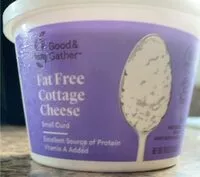 Mängden socker i Fat Free Cottage Cheese