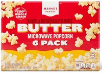 Mängden socker i Butter microwave popcorn