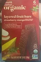 Mängden socker i Layered Fruit Bars