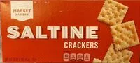 Mängden socker i Saltine Crackers