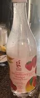 Mängden socker i Strawberry mango sparkling water