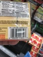 Mängden socker i American cheese singles