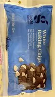 Mängden socker i White Baking Chips