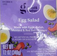 Mängden socker i Egg salad