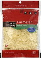 Mängden socker i Parmesan Finely Shredded Cheese