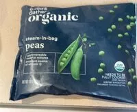 Mängden socker i Organic Frozen Peas