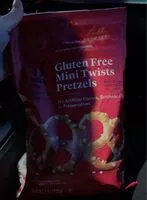 Mängden socker i Gluten Free Mini Twists Pretzels