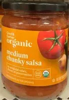 Mängden socker i Organic Medium Chunky Salsa