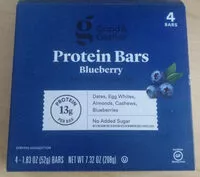 Mängden socker i Protein Bars Blueberry