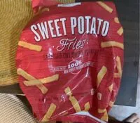 Mängden socker i Sweet potato fries