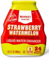 Mängden socker i Strawberry Watermelon Liquid Water Enhancer