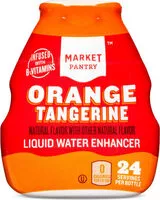 Mängden socker i Liquid water enhancer orange tangerine