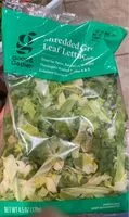Mängden socker i Shredded Green Leaf Lettuce