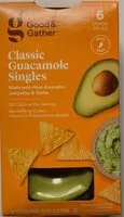 Mängden socker i Classic Guacamole Singles