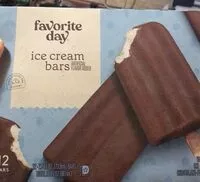 Mängden socker i Ice cream bars