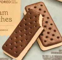 Mängden socker i Vanilla ice cream sandwiches