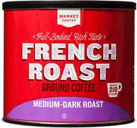 Mängden socker i French roast medium-dark roast ground coffee