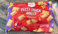 Mängden socker i Pizza Snack Rolls
